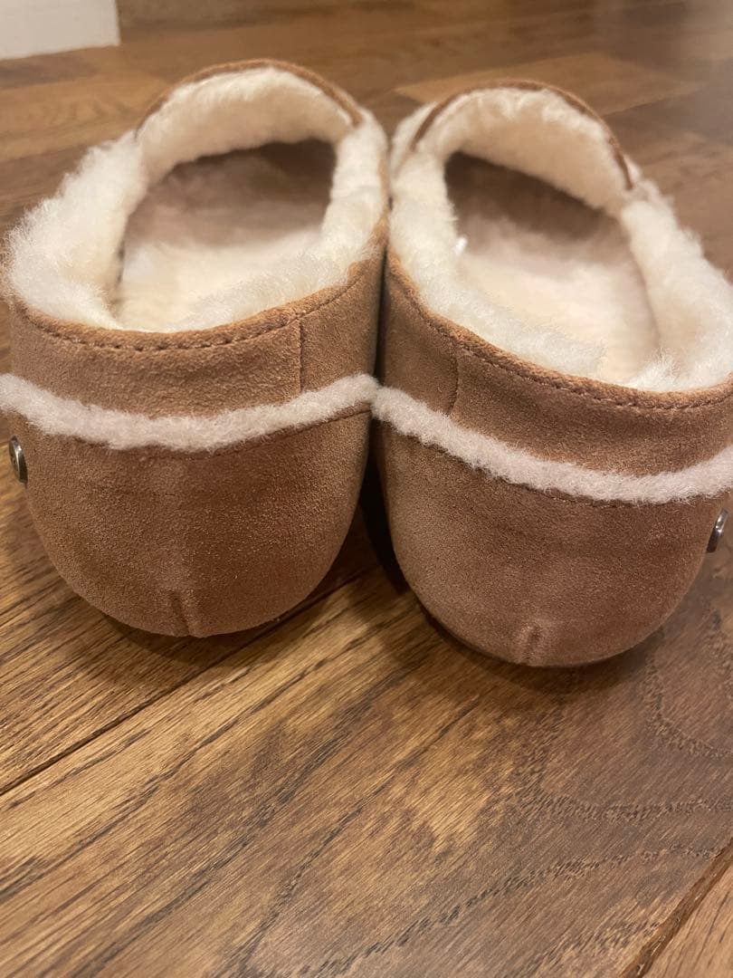 UGG ブラウン モカシン サイズ8