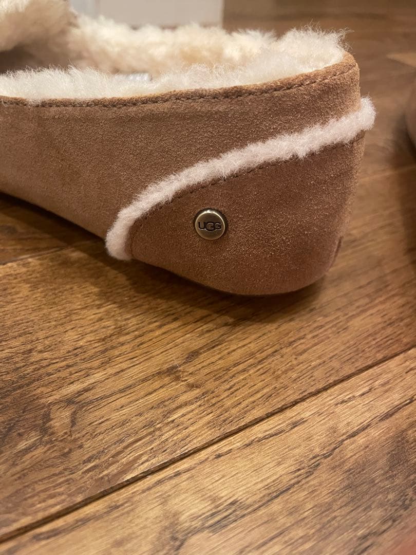 UGG ブラウン モカシン サイズ8