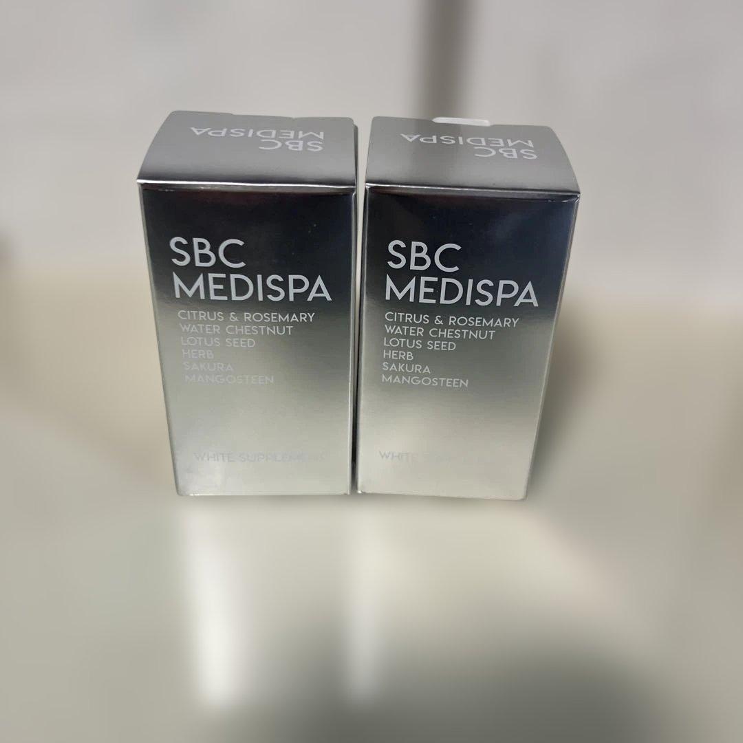 【新品・正規品】SBC MEDISPA ホワイトサプリメント 湘南美容 2箱