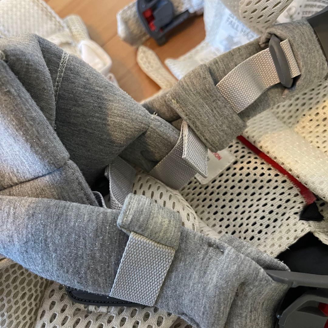 ベビービョルン ハーモニー クリーム、ウインターカバー・専用スタイ付き