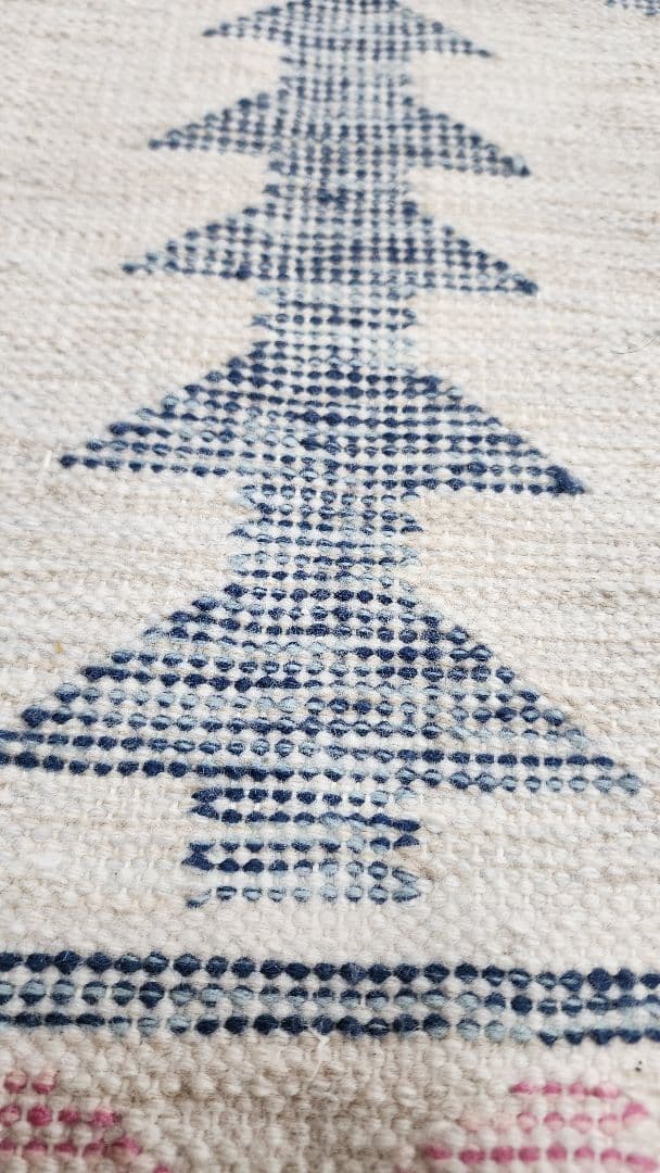 IKEA KNYLHAVRE クニルハーヴレ ラグ 平織り