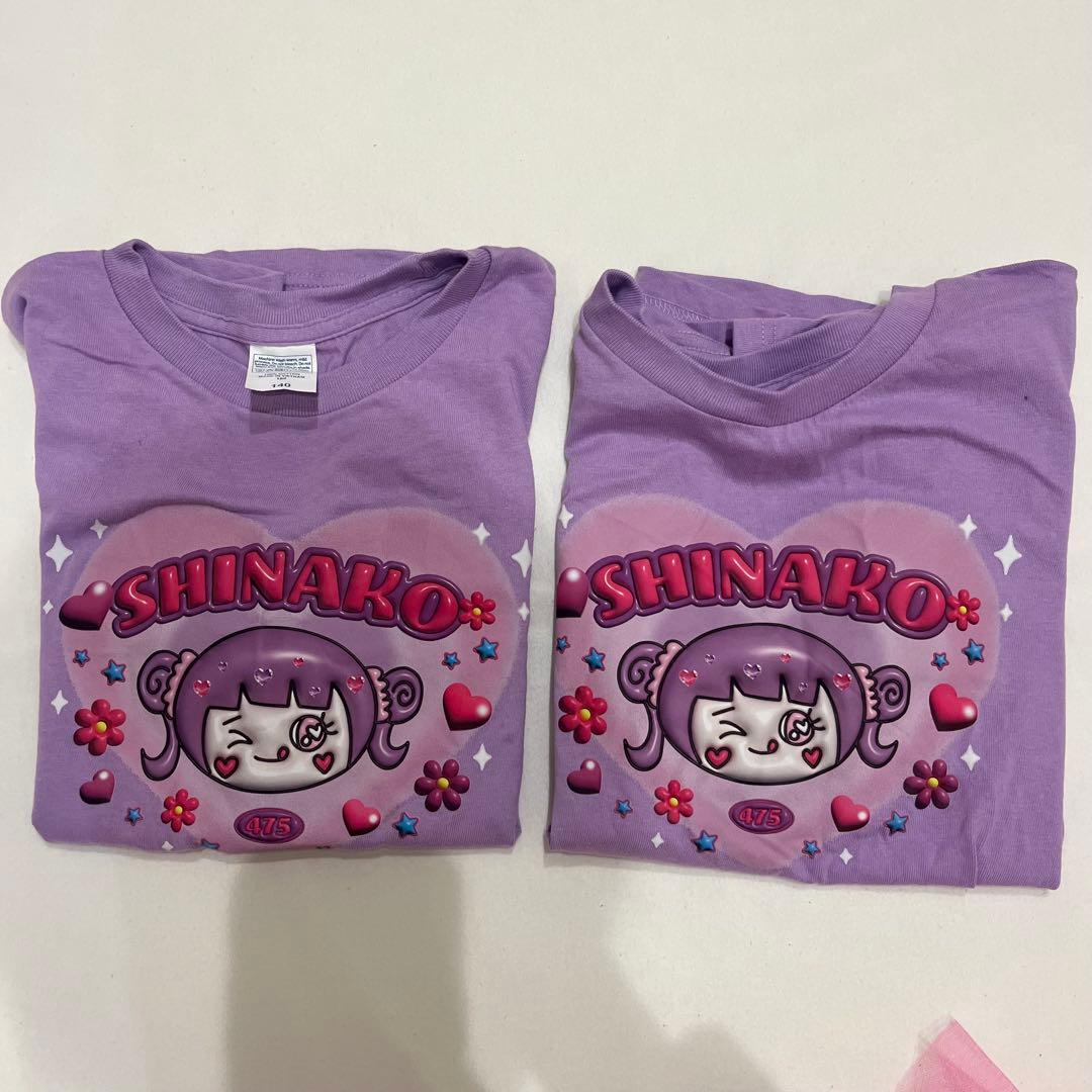 しなこTシャツフリルスカートセット