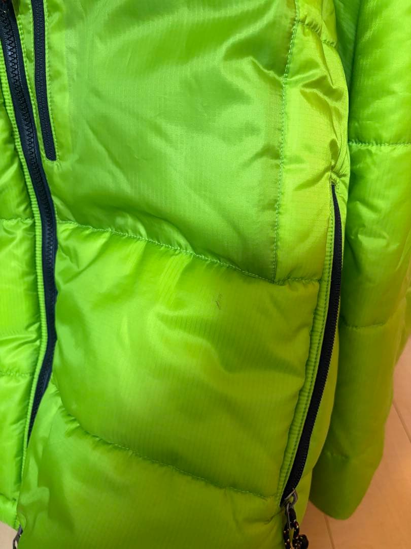 パタゴニア　ダスパーカー　02 ゲッコーグリーン　美品