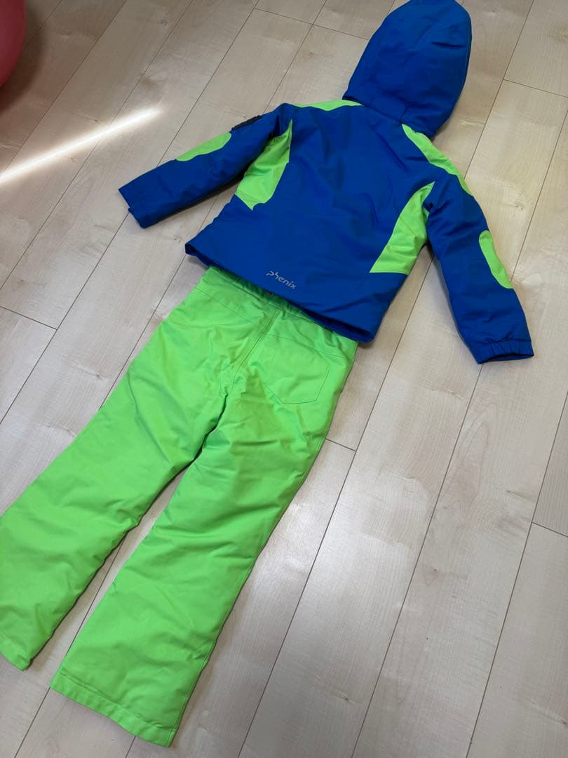【新品】フェニックス　PHOENIX スキーウェア　上下セット120