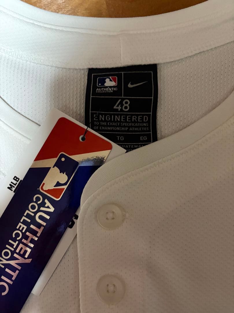 【限定値下げ】ドジャース 大谷翔平 東京シリーズ ユニフォーム 48サイズ