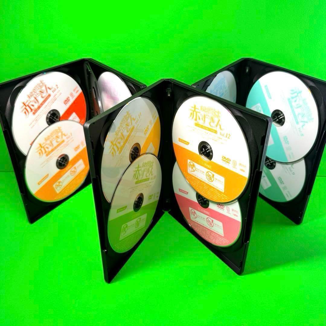 ケース付　おとぎ銃士 赤ずきん DVD 全13巻　全巻セット 田村ゆかり