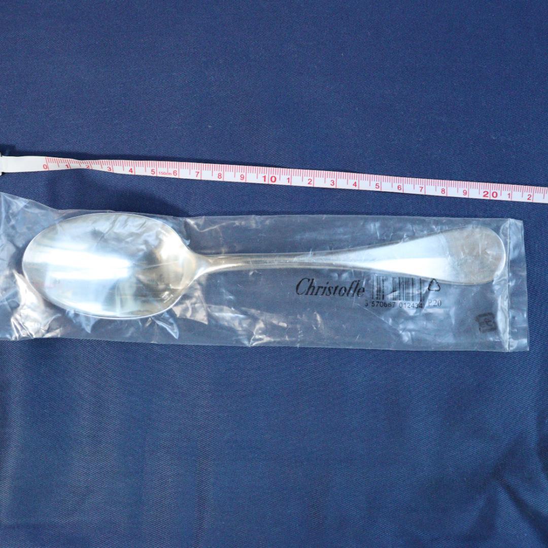 てんめいめいクリストフル✨テーブルスプーン アルビ シルバーコーティング✨