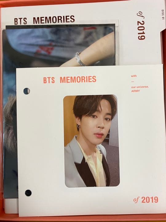 BTS MEMORIES 2019 ジミンのトレカ付