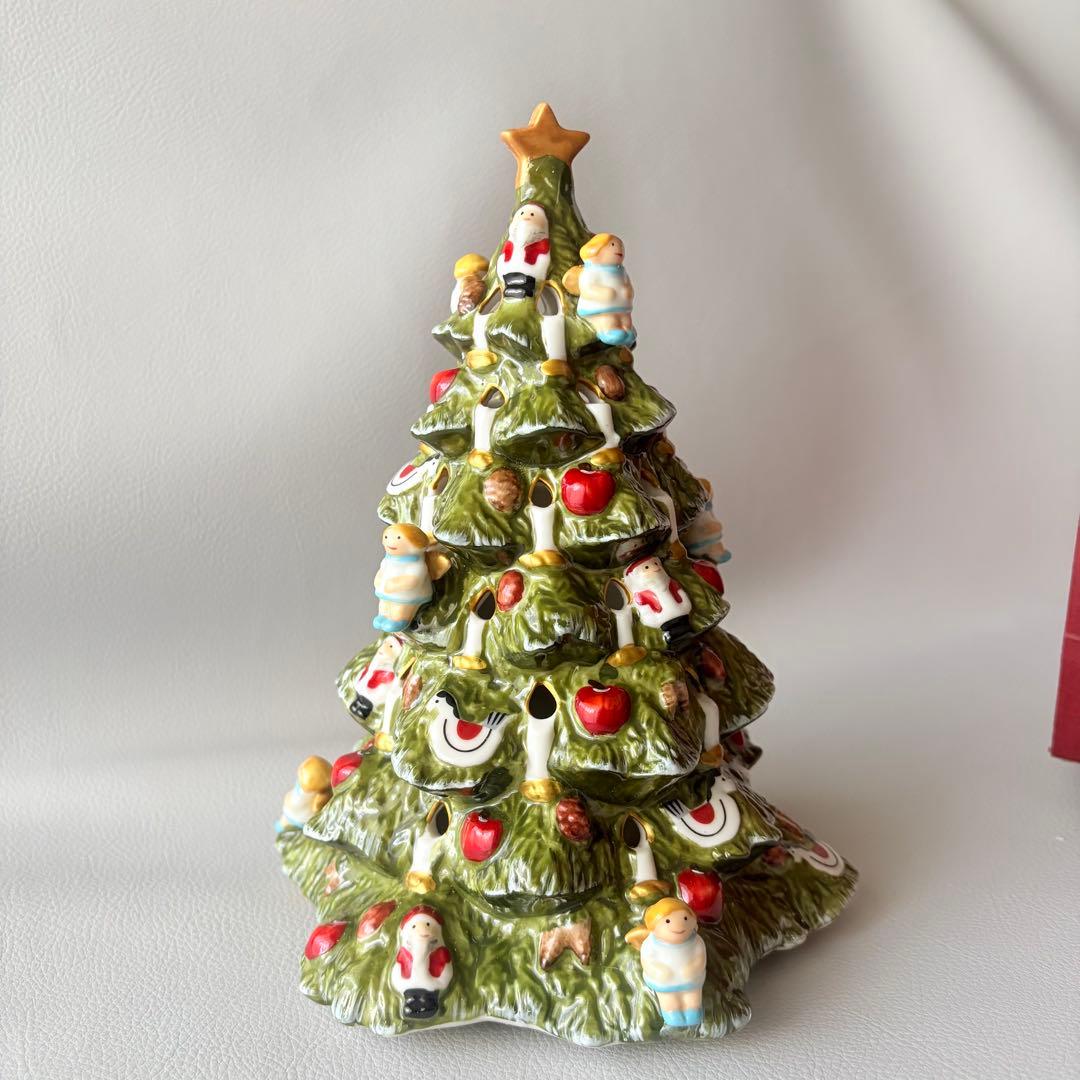 Villeroy & Boch クリスマスツリー 陶器 22cm