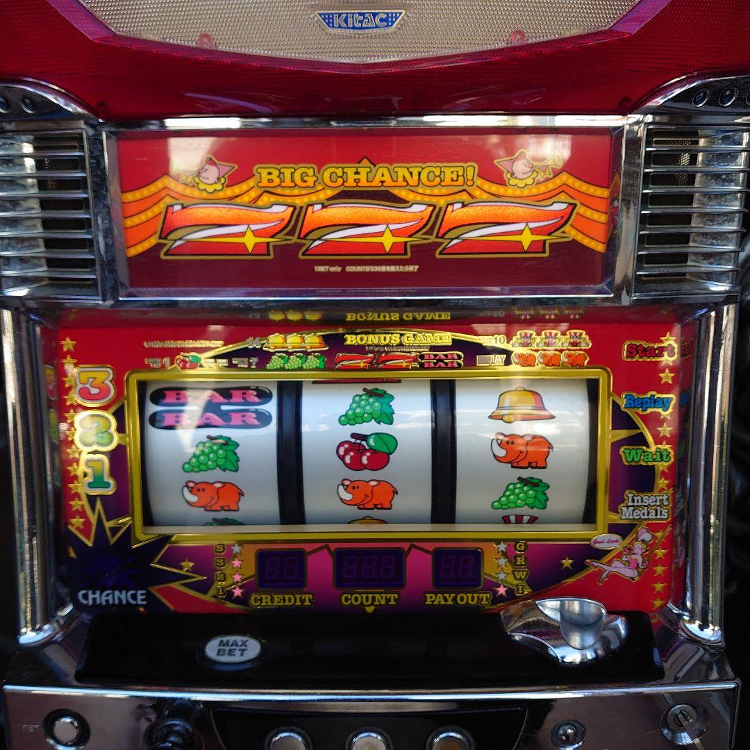 ニューアイムジャグラーEX-KT　 回し筐体　送料込