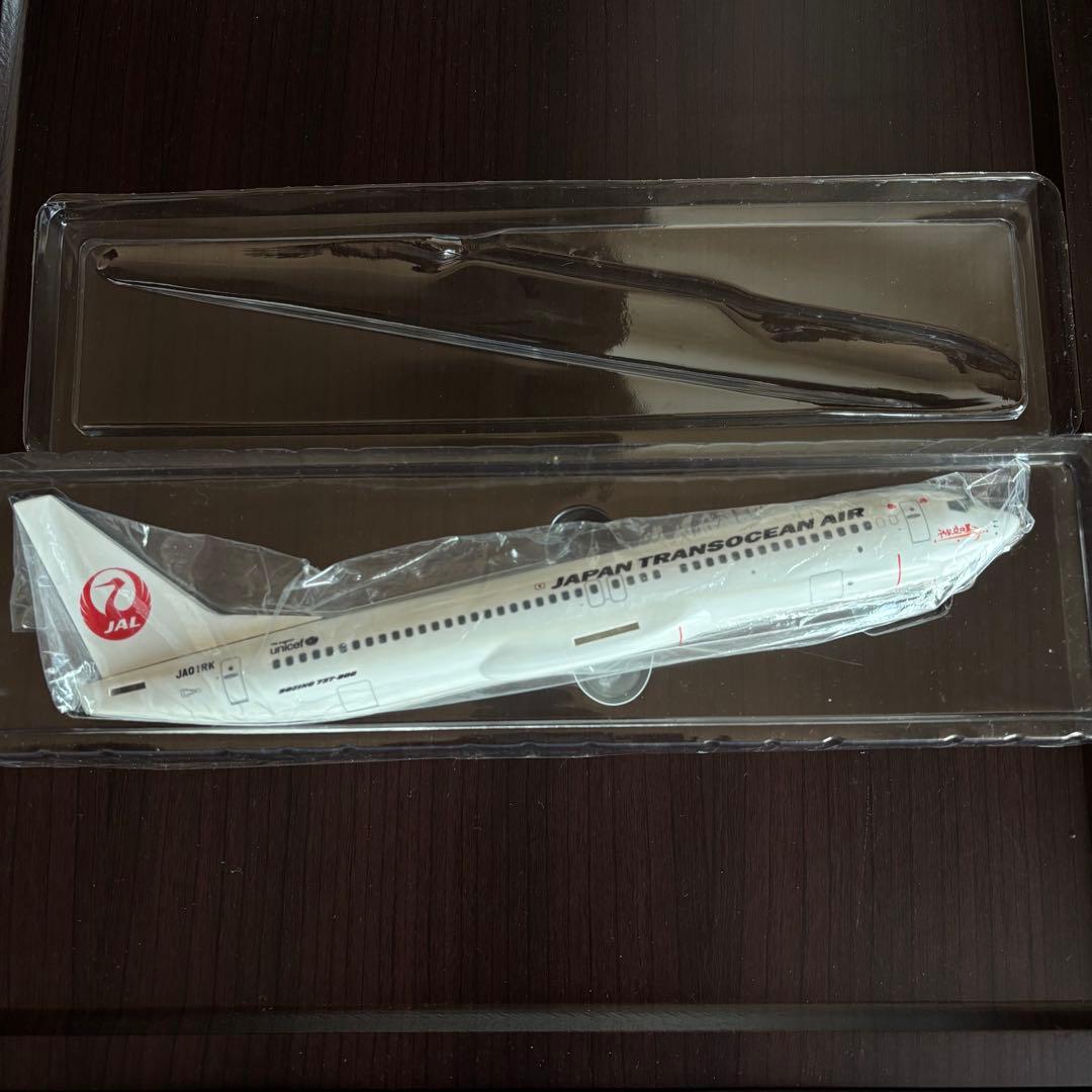 BOEING 737-800 日本トランスオーシャン航空 1:130 JTA