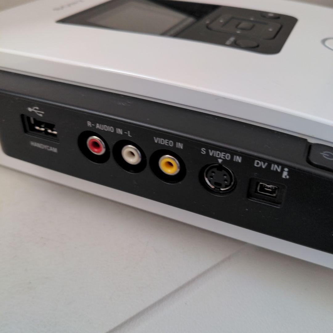 ソニー　SONY　DVDライター　VRD-MC5 ダビング　　 保存