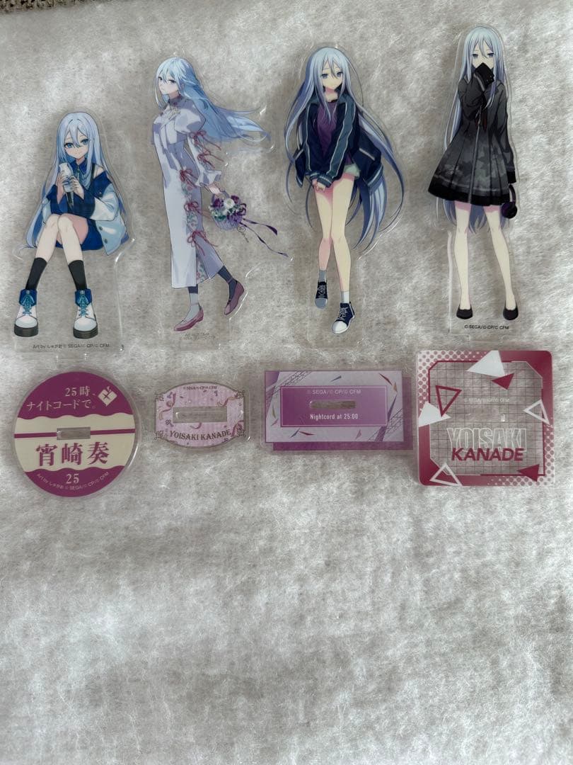 宵崎奏 アクリルスタンド 7個セット