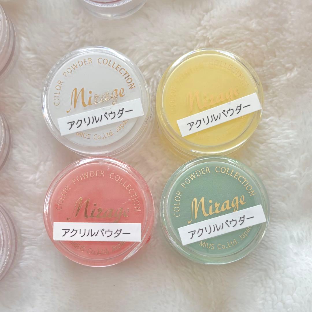 Nicely Mirage TOY's アクリルパウダー　セット(おまけ付き)