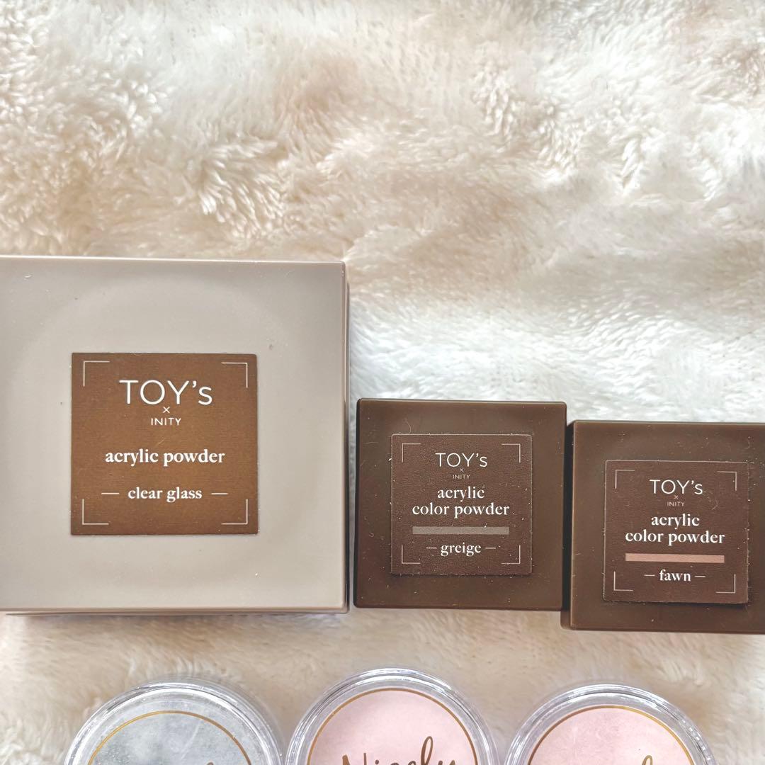 Nicely Mirage TOY's アクリルパウダー　セット(おまけ付き)