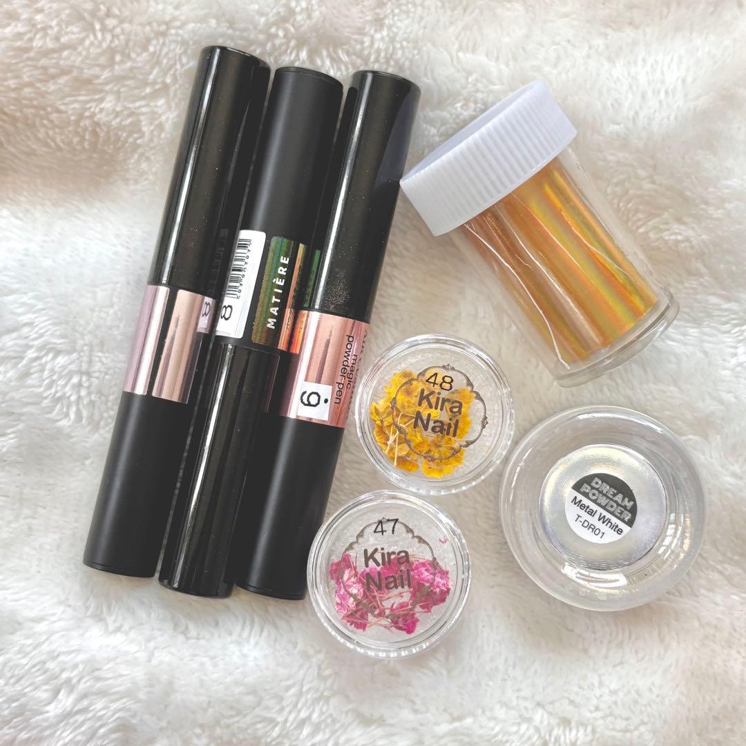 Nicely Mirage TOY's アクリルパウダー　セット(おまけ付き)