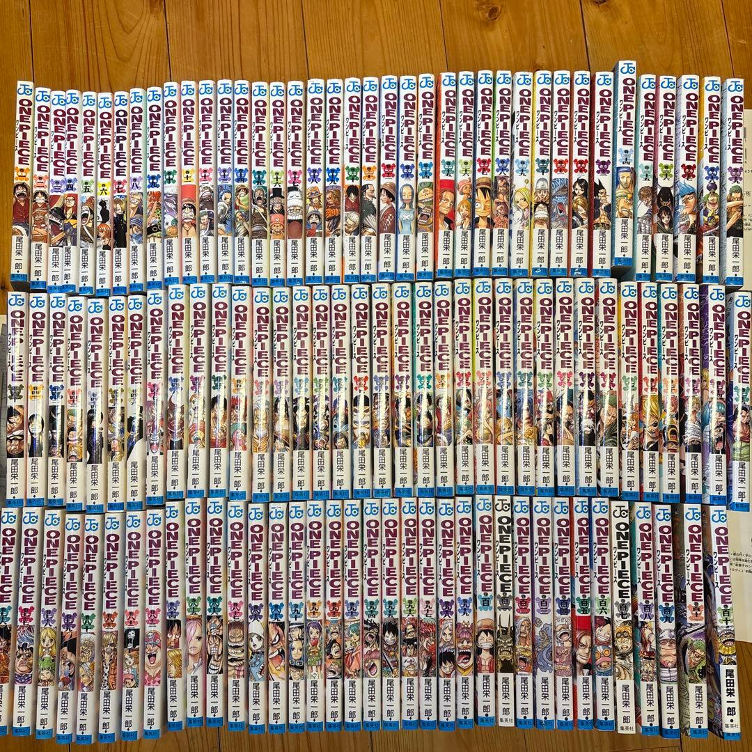 ワンピースonepiece　(1〜111巻)