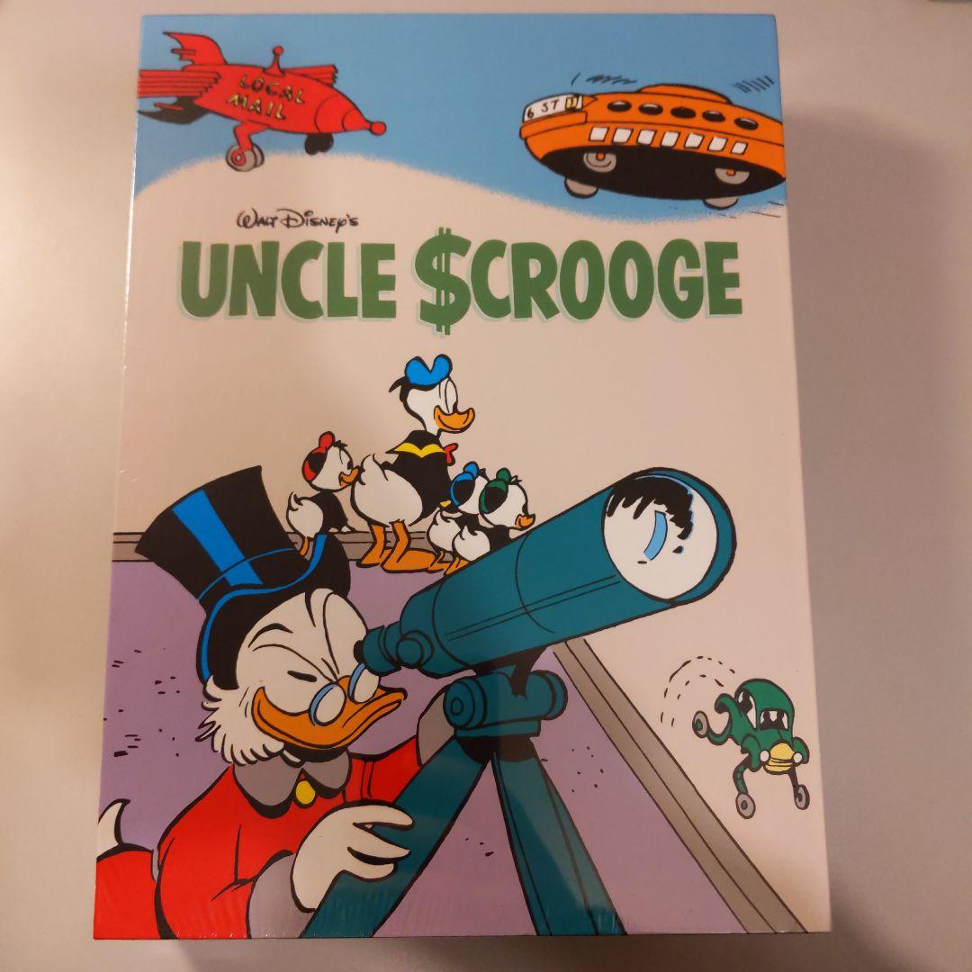 洋書 UNCLE SCROOGE Fantagraphics