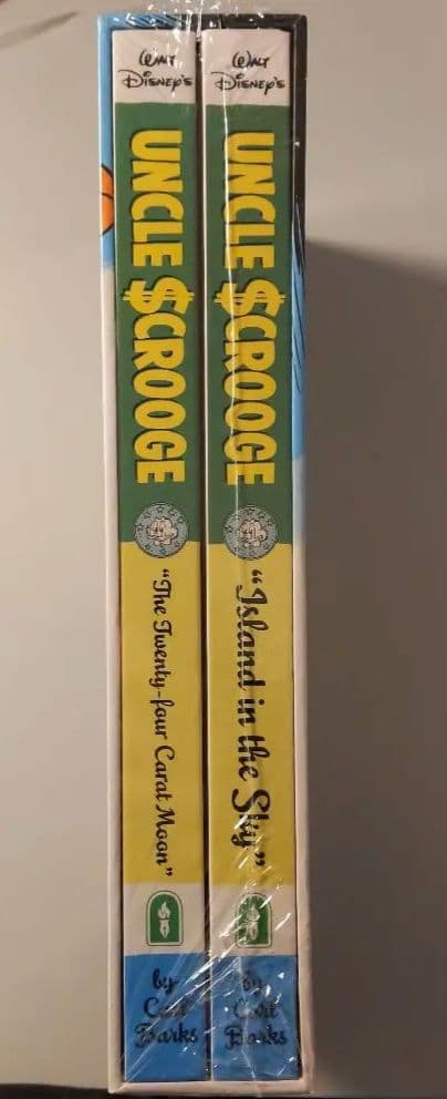 洋書 UNCLE SCROOGE Fantagraphics