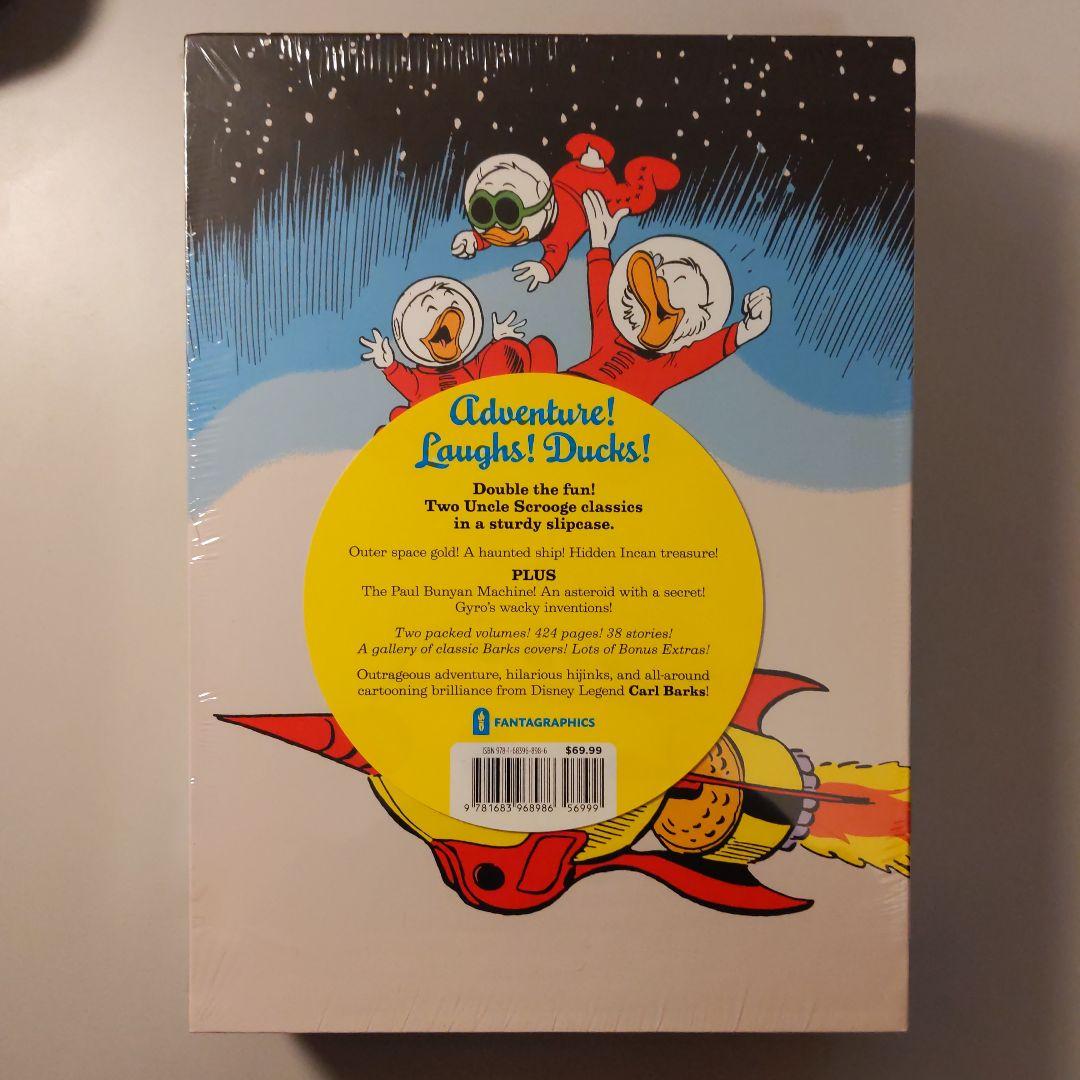 洋書 UNCLE SCROOGE Fantagraphics