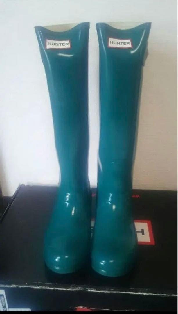 ハンターブーツUK6