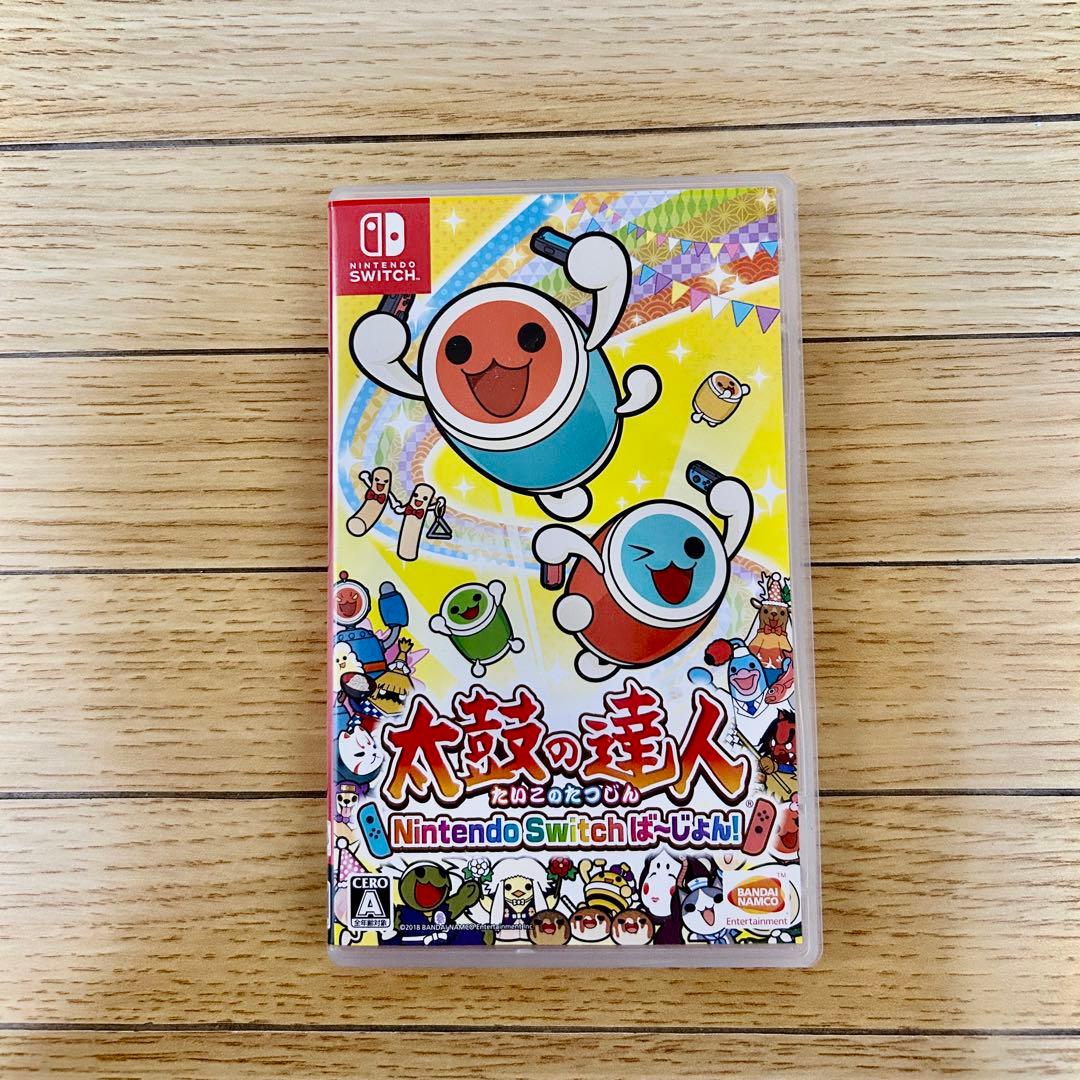Nintendo Switch 太鼓の達人 専用コントローラー 太鼓とバチ