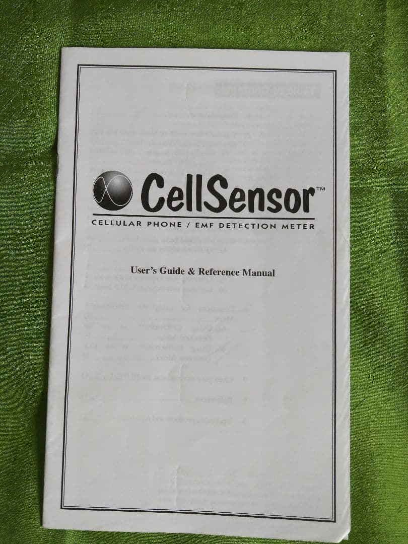 エルマクリ―ンⅡ 用ア―シングシ―ト(大) &専用カバー、電磁波測定器