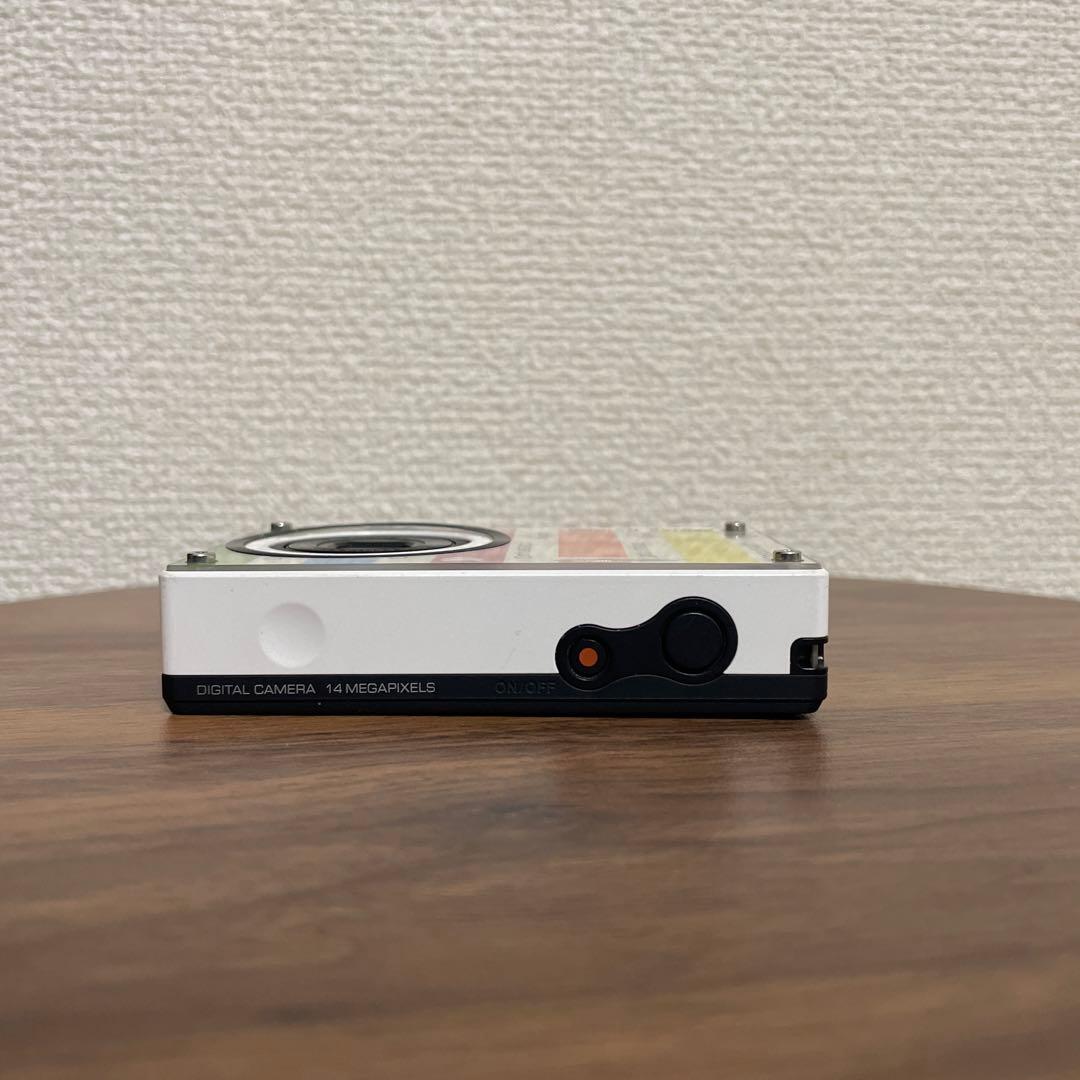 【オールドコンデジ】 PENTAX Optio RS1000