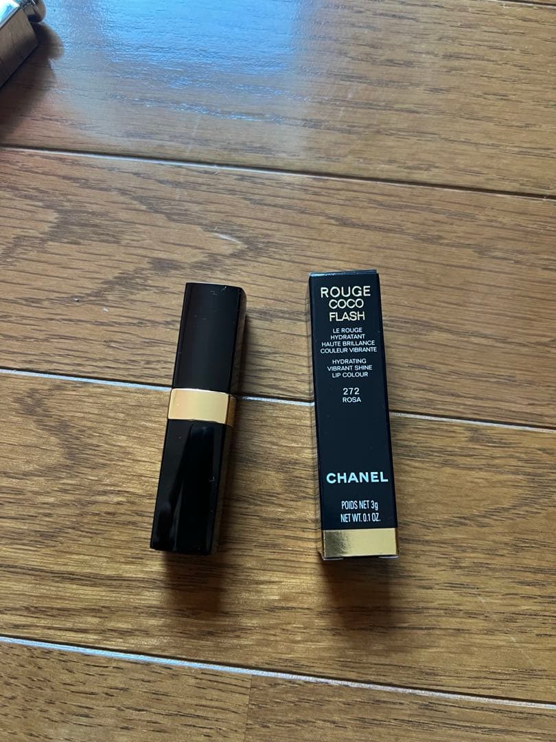【CHANEL】シャネルルージュココフラッシュ272ロザ