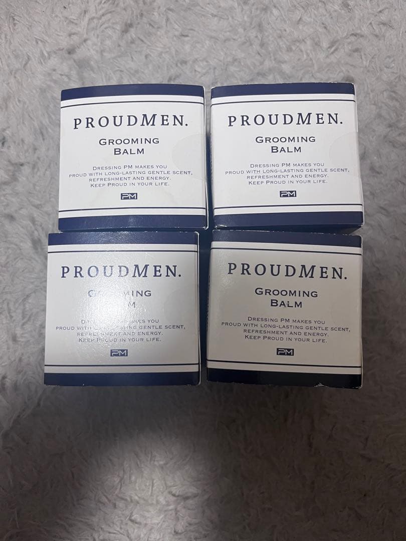 PROUDMEN GROOMING BALM 40g 4個セット