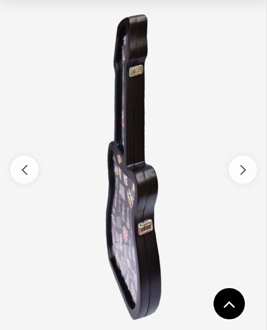 ゆっくん【未使用新品】ハードロックカフェ ギターケース型ピンボード