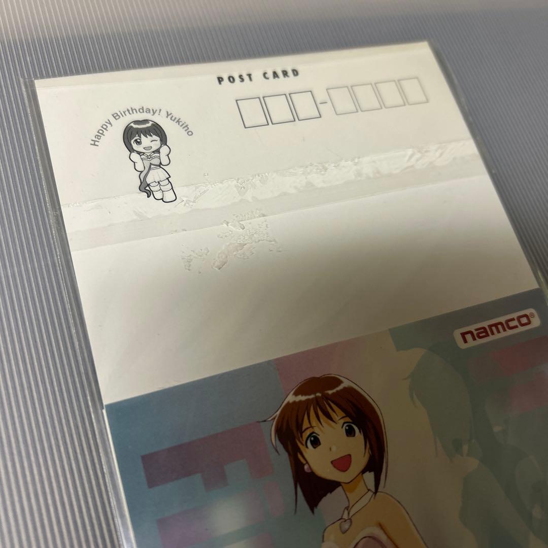 萩原雪歩 バースデーポストカード