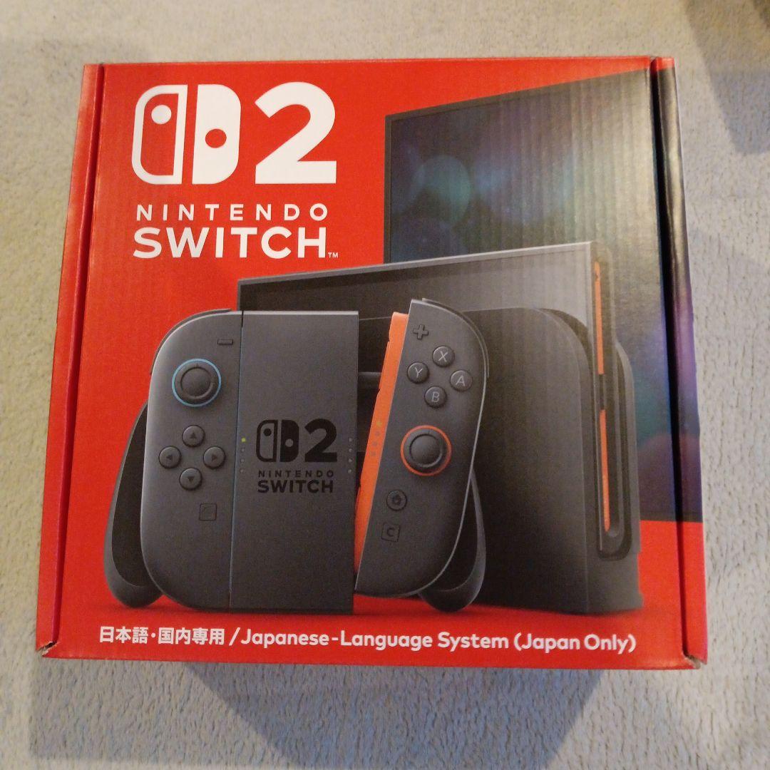 Nintendo Switch2 本体 (日本語システム)