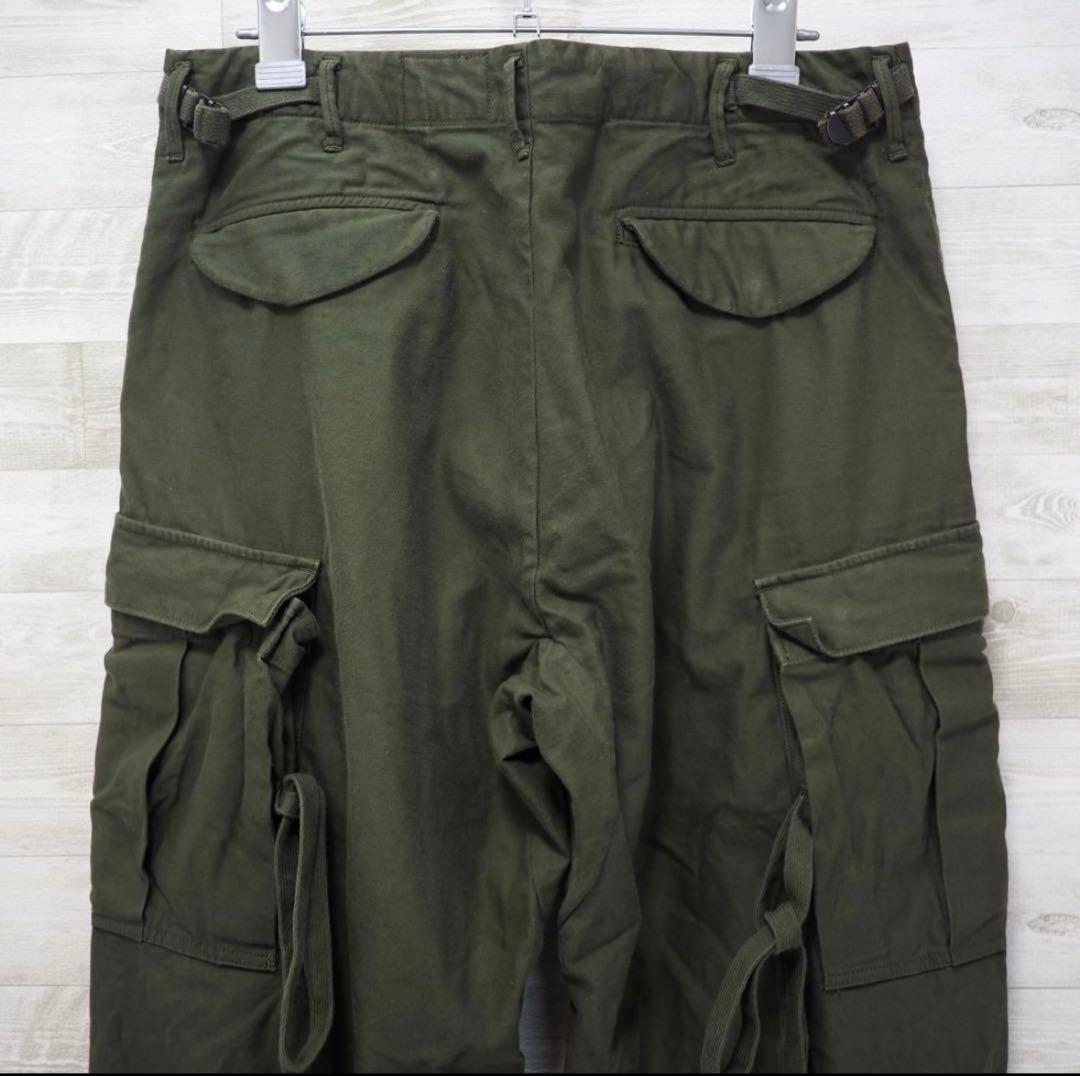 YAECA LIKE WEAR 16SS M-51フィールドパンツ-33/30