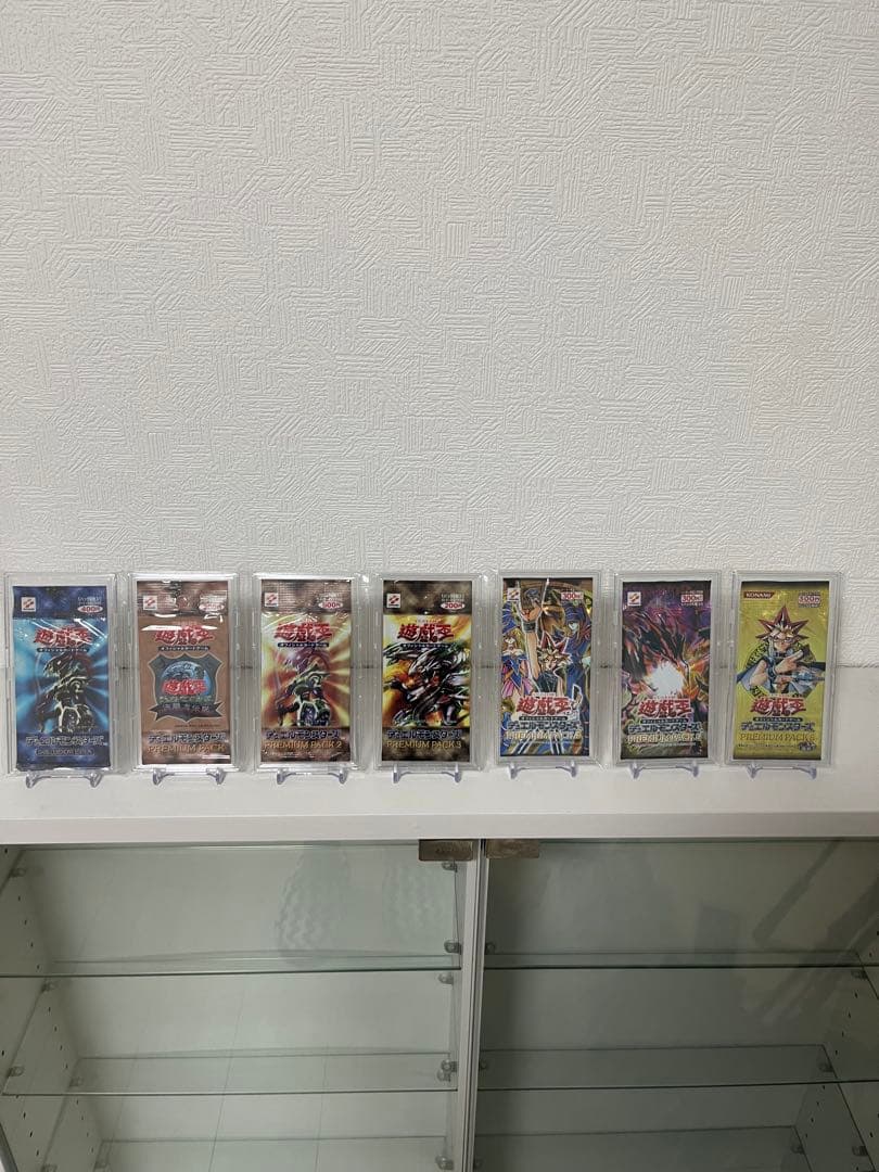 遊戯王　プレミアムパック1〜6 ダークセレモニーエディション