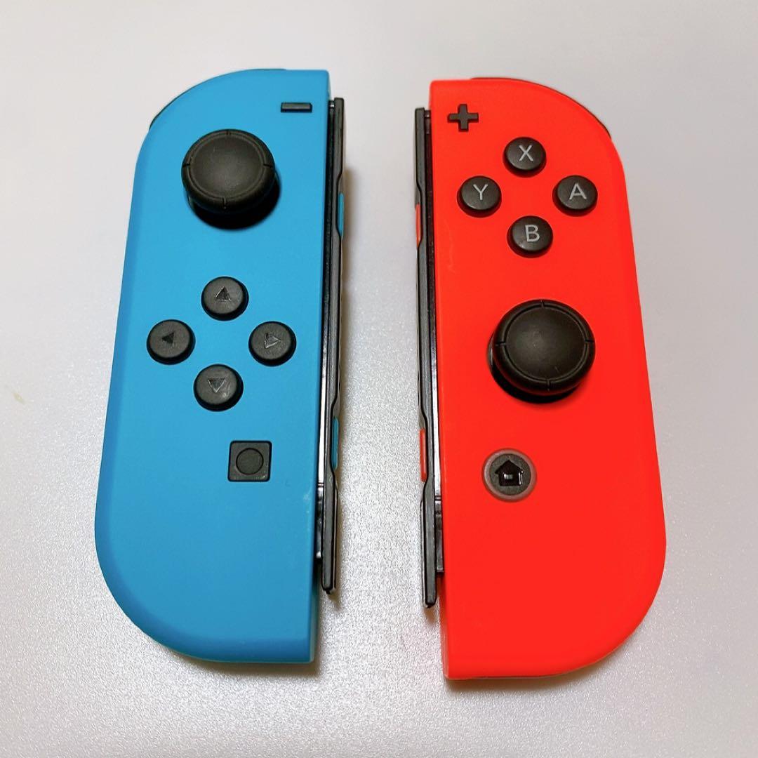 Nintendo Switch 本体 ネオンブルー ネオンレッド