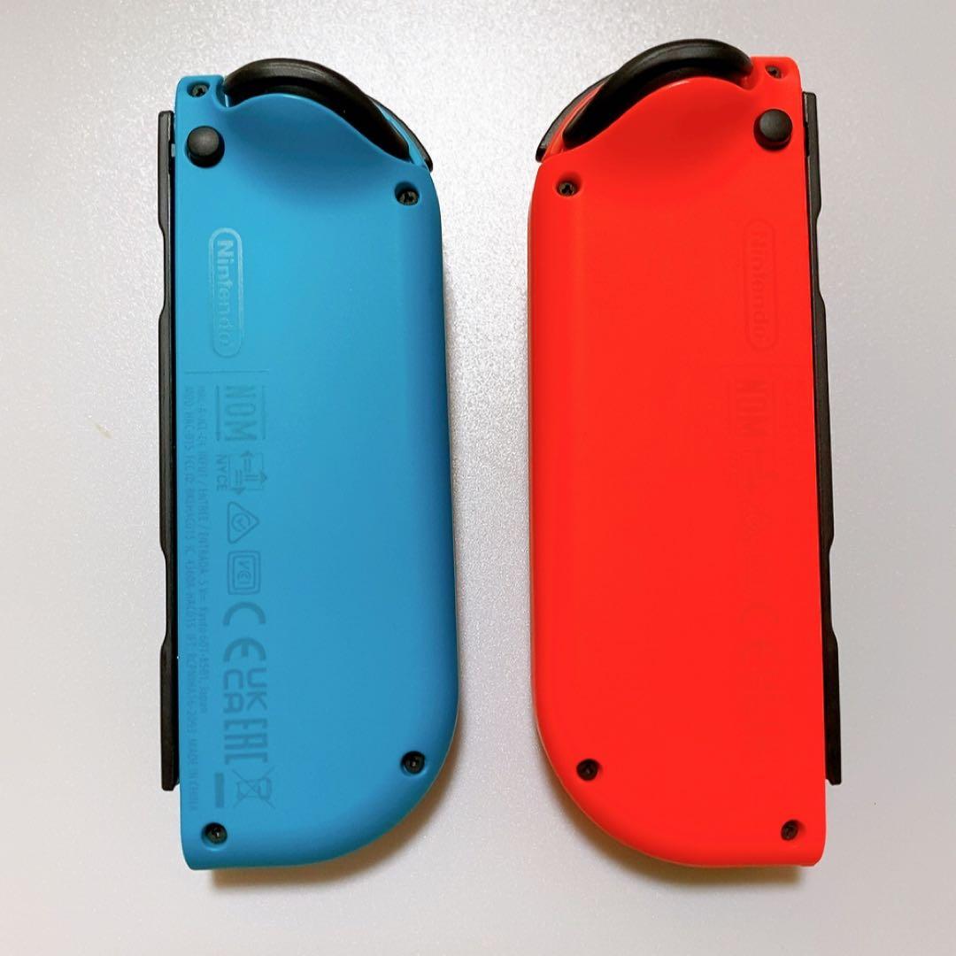 Nintendo Switch 本体 ネオンブルー ネオンレッド