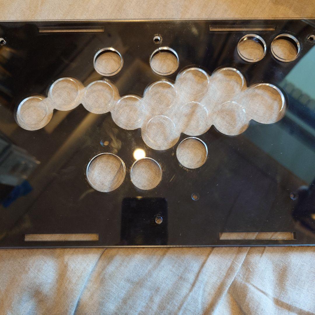 くろまき工房 中型多ボタンレバーレスタイプ2