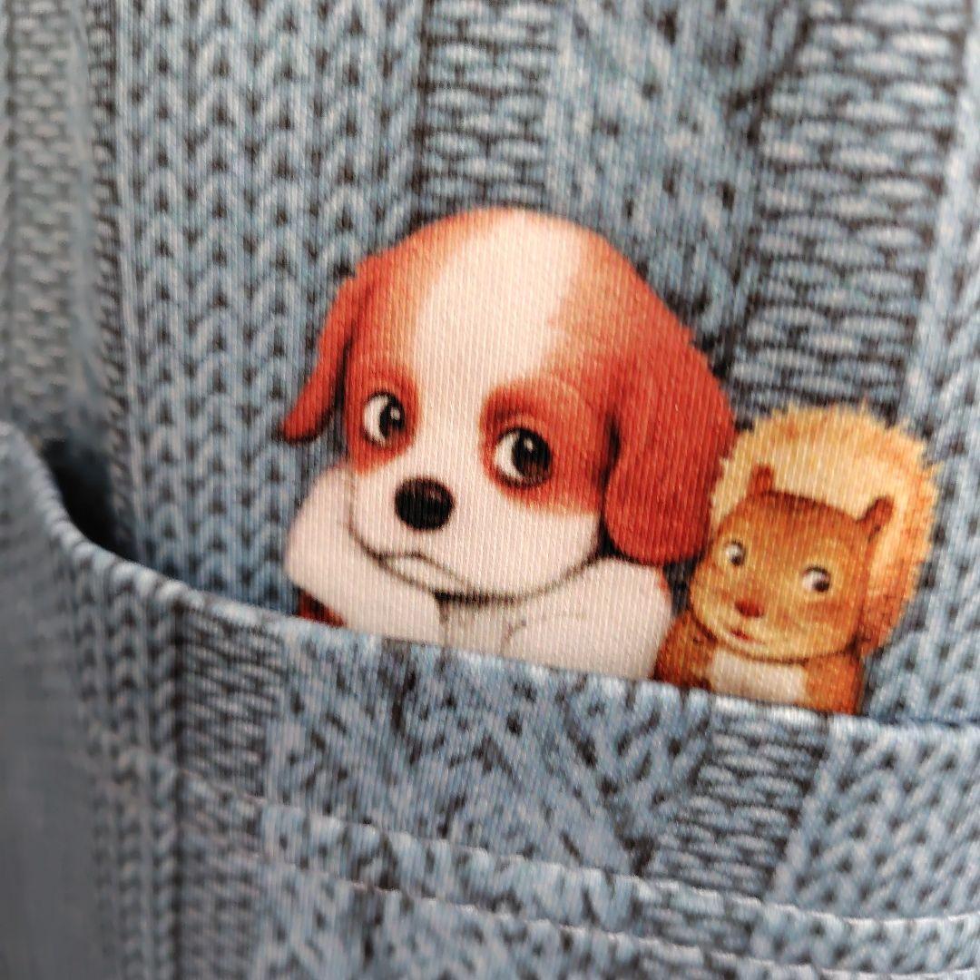 クニオコレクション 長袖チュニック M 青