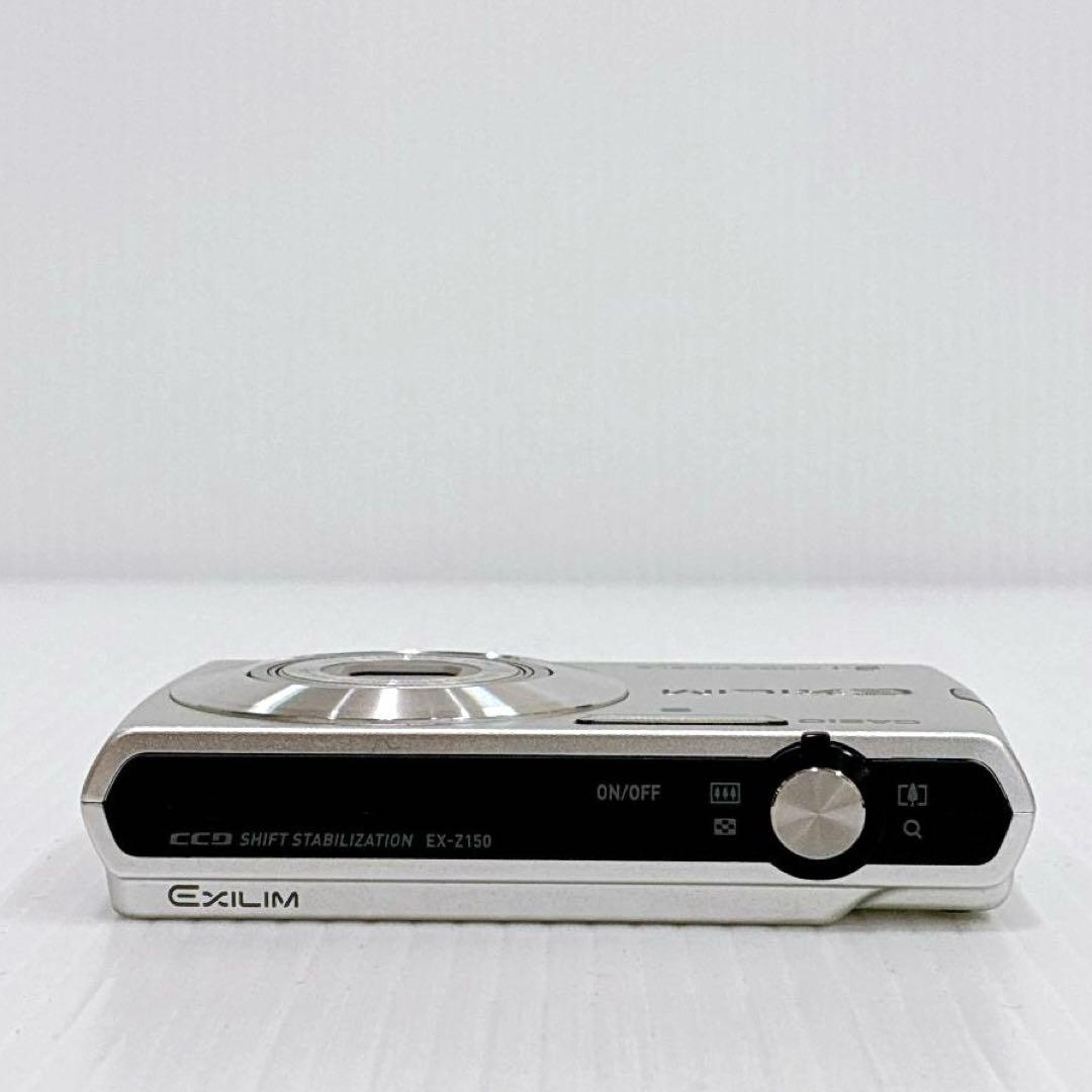 T-014【完動品 SDHCカード付】CASIO EX-Z150 EXILIM