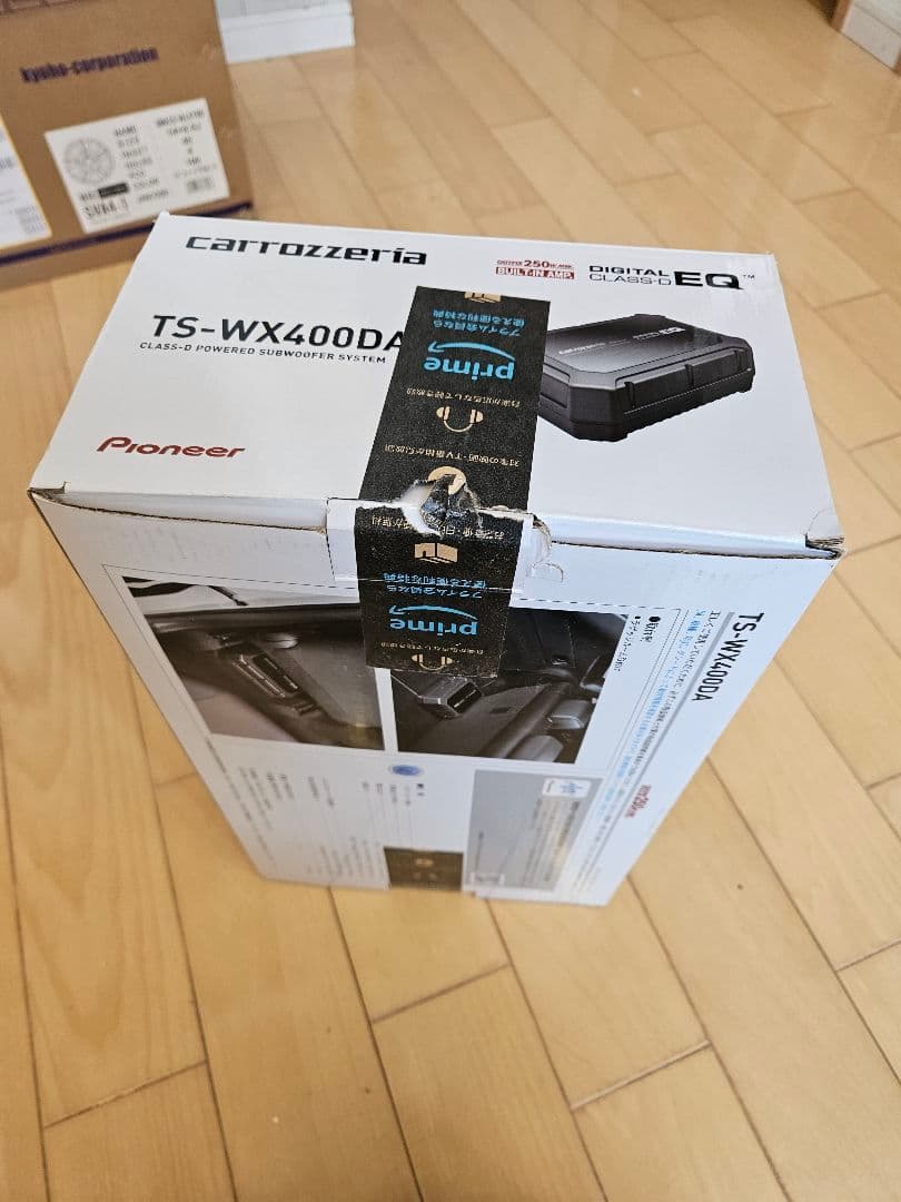 carrozzeria TS-WX400DA サブウーファー