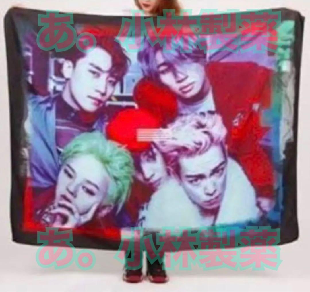 ♦️4⚛️BIGBANG 【公式】ソウルコン BIGブランケット