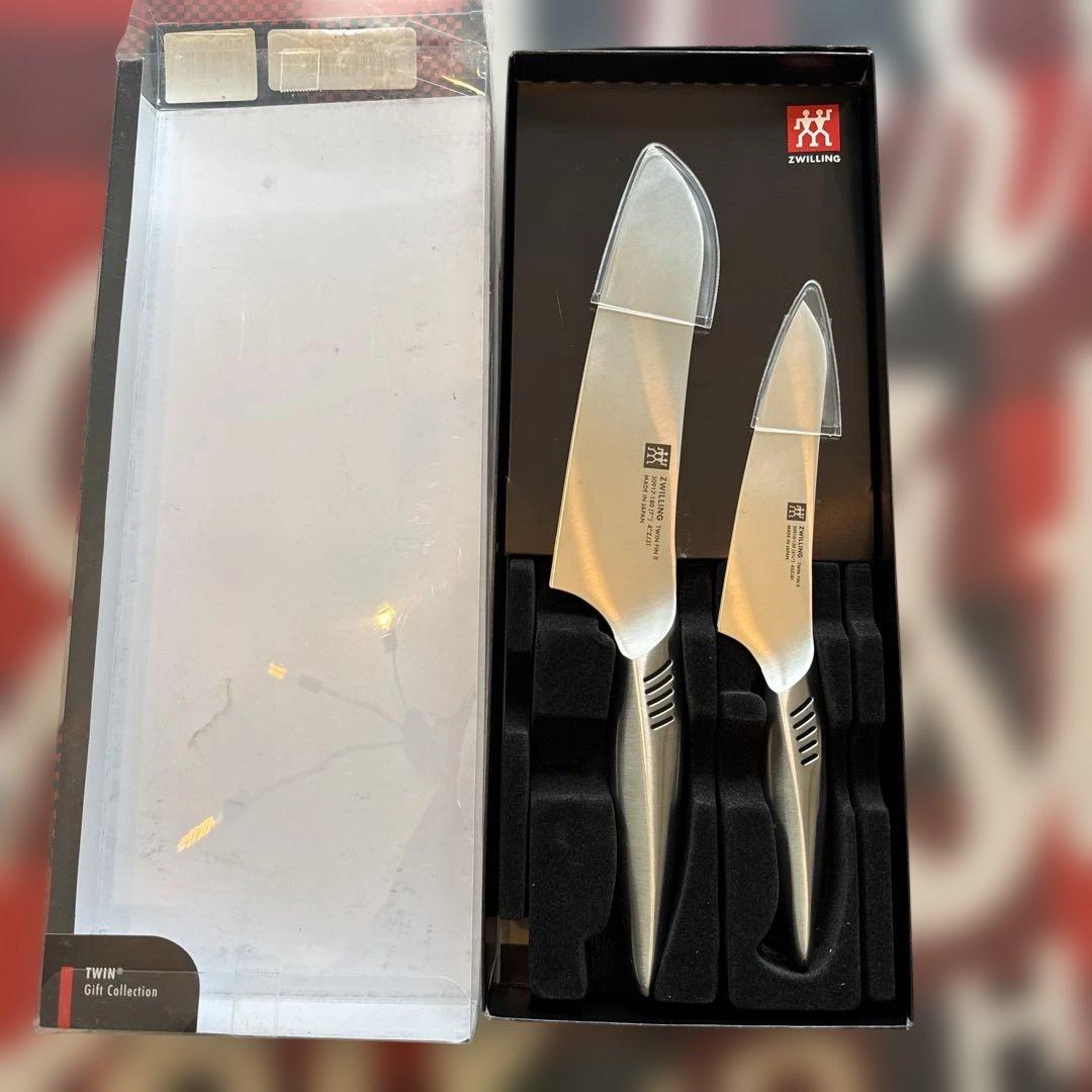 ツヴィリング ツイン フィンII ナイフセット　 未使用