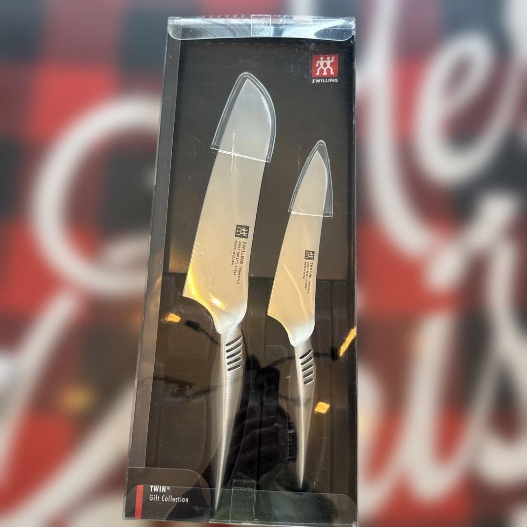 ツヴィリング ツイン フィンII ナイフセット　 未使用