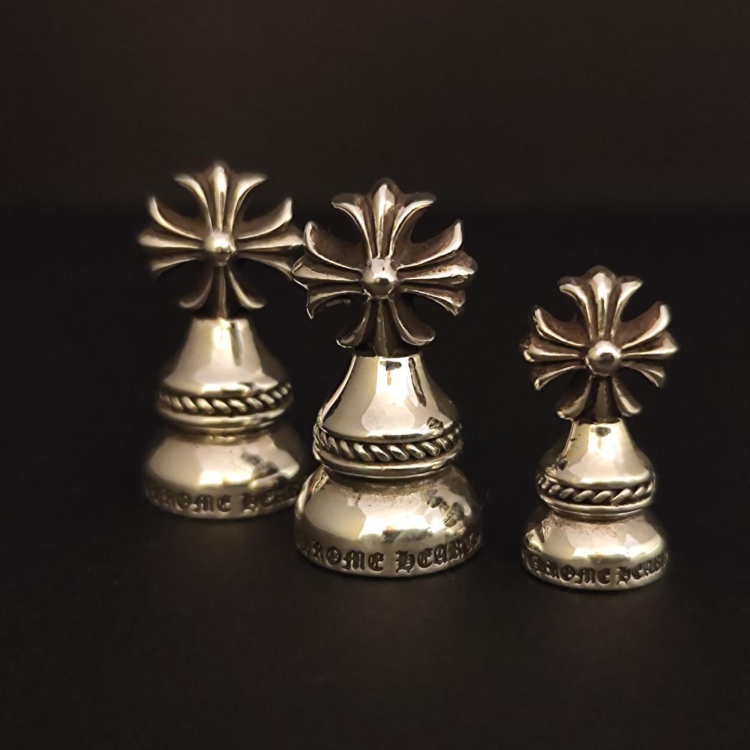 CHROME HEARTS Cutout ペーパーウェイト シルバー オブジェ