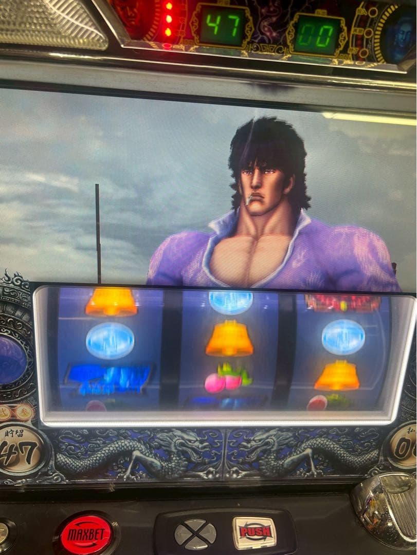 パチスロ機 蒼天の拳 サミー 北斗の拳 実機