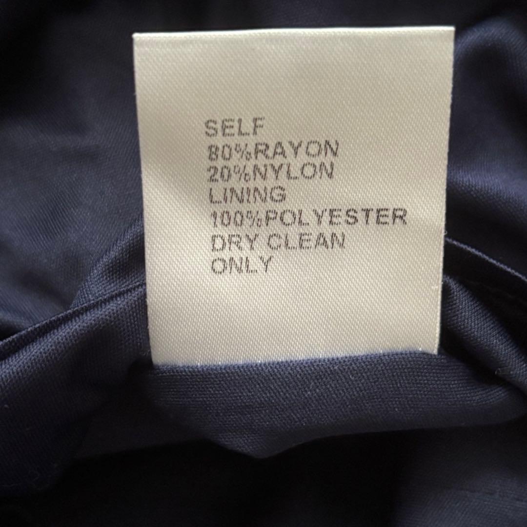 Tadashi Shoji ロイヤルブルー 花柄 総レースドレス