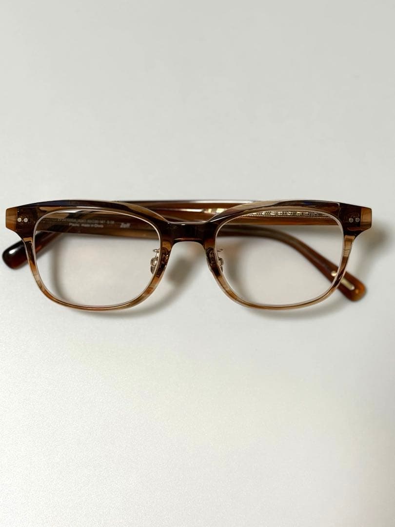 美品Zoff UNITED ARROWS ZF241005-42A1ウェリントン