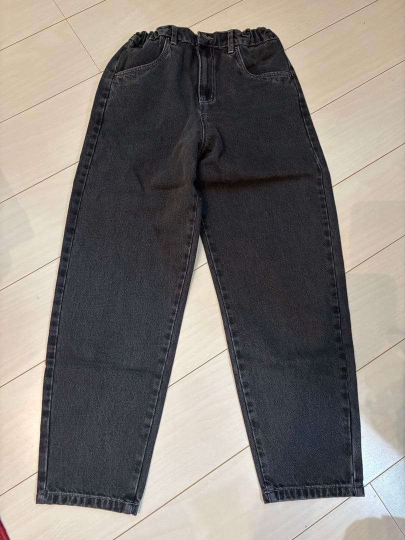 専用　main story ブラックデニム　14y