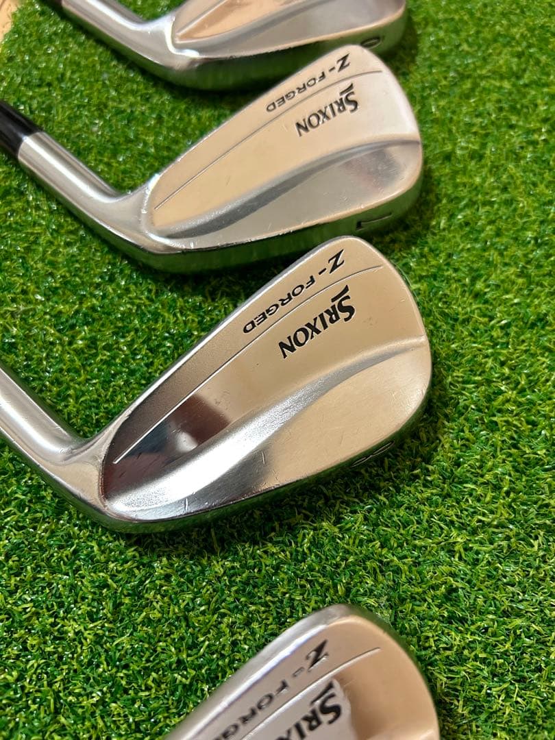 Srixon Z-Forged 4-p 7本セット